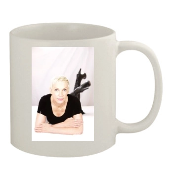 Annie Lennox 11oz White Mug