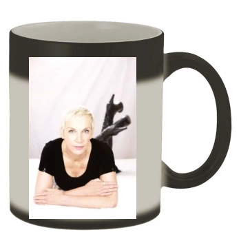 Annie Lennox Color Changing Mug