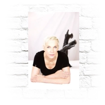 Annie Lennox Metal Wall Art