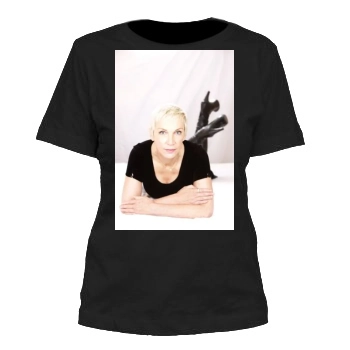 Annie Lennox Women's Cut T-Shirt