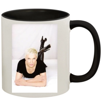 Annie Lennox 11oz Colored Inner & Handle Mug