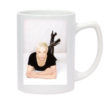 Annie Lennox 14oz White Statesman Mug