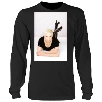 Annie Lennox Men's Heavy Long Sleeve TShirt