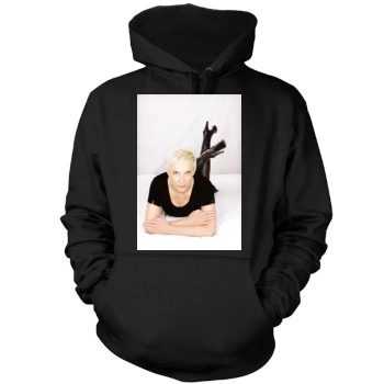 Annie Lennox Mens Pullover Hoodie Sweatshirt