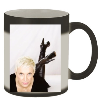 Annie Lennox Color Changing Mug