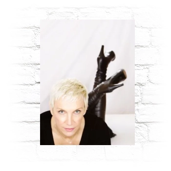 Annie Lennox Metal Wall Art