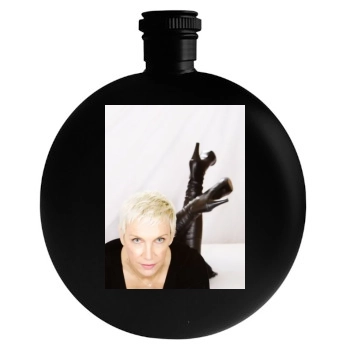 Annie Lennox Round Flask