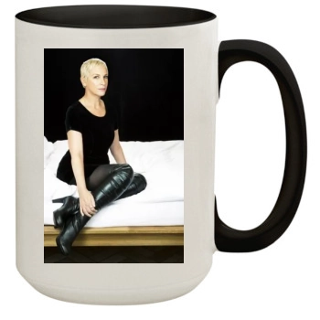 Annie Lennox 15oz Colored Inner & Handle Mug