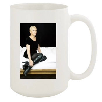 Annie Lennox 15oz White Mug