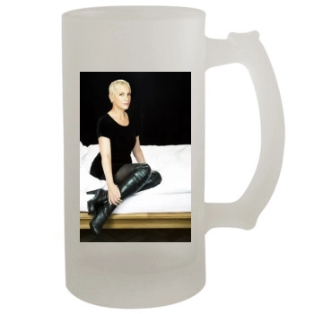 Annie Lennox 16oz Frosted Beer Stein