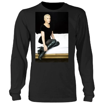 Annie Lennox Men's Heavy Long Sleeve TShirt