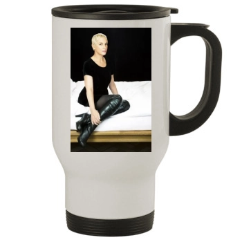 Annie Lennox Stainless Steel Travel Mug