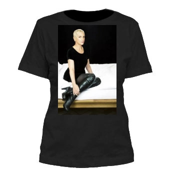 Annie Lennox Women's Cut T-Shirt