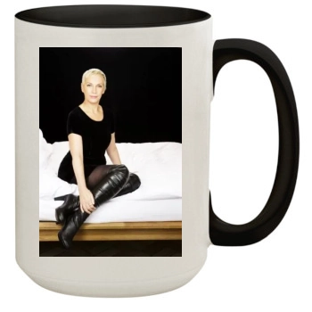 Annie Lennox 15oz Colored Inner & Handle Mug