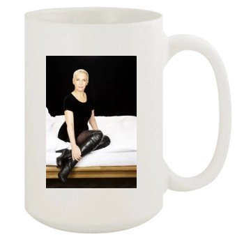 Annie Lennox 15oz White Mug