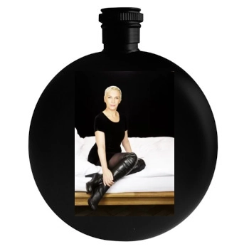 Annie Lennox Round Flask