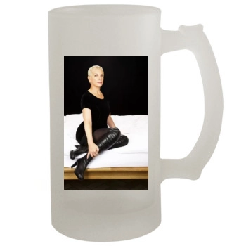 Annie Lennox 16oz Frosted Beer Stein