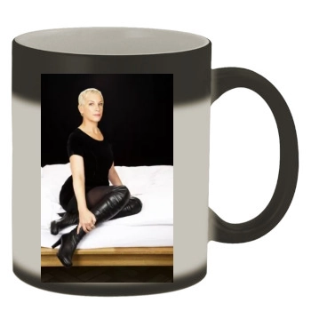 Annie Lennox Color Changing Mug