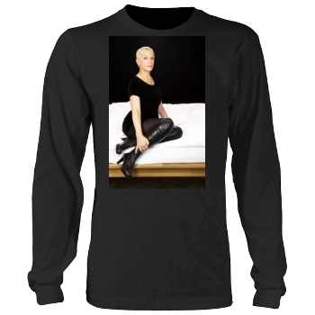 Annie Lennox Men's Heavy Long Sleeve TShirt