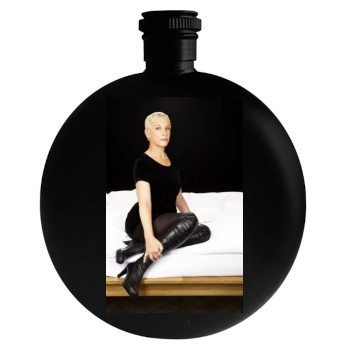 Annie Lennox Round Flask