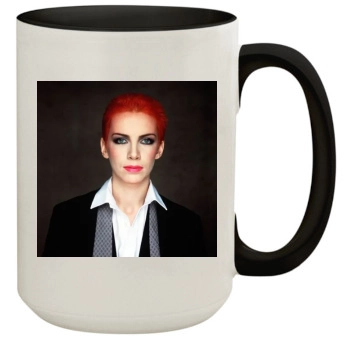 Annie Lennox 15oz Colored Inner & Handle Mug