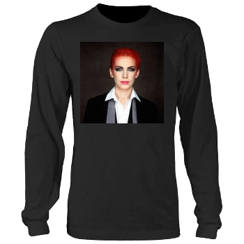 Annie Lennox Men's Heavy Long Sleeve TShirt