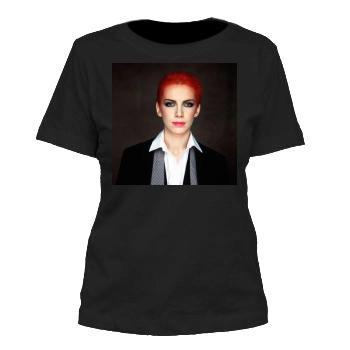 Annie Lennox Women's Cut T-Shirt