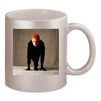 Annie Lennox 11oz Metallic Silver Mug