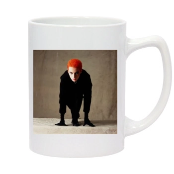 Annie Lennox 14oz White Statesman Mug