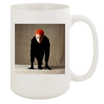 Annie Lennox 15oz White Mug