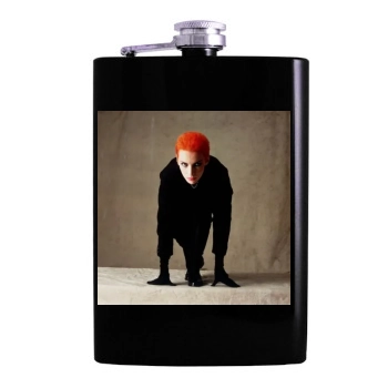 Annie Lennox Hip Flask