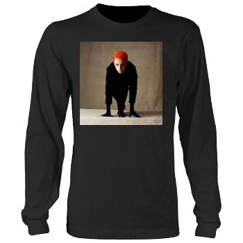 Annie Lennox Men's Heavy Long Sleeve TShirt