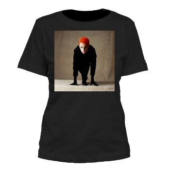 Annie Lennox Women's Cut T-Shirt