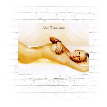 Abi Titmuss Poster