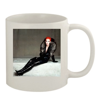 Annie Lennox 11oz White Mug