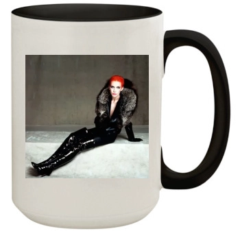 Annie Lennox 15oz Colored Inner & Handle Mug