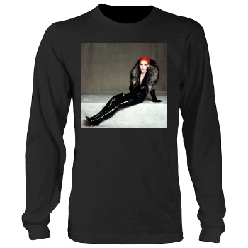 Annie Lennox Men's Heavy Long Sleeve TShirt