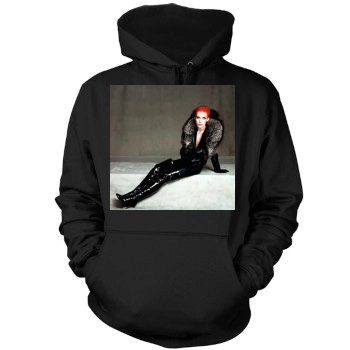 Annie Lennox Mens Pullover Hoodie Sweatshirt