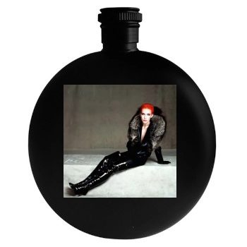 Annie Lennox Round Flask