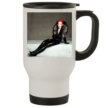 Annie Lennox Stainless Steel Travel Mug