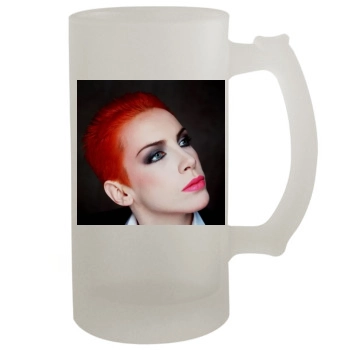 Annie Lennox 16oz Frosted Beer Stein