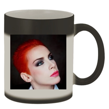 Annie Lennox Color Changing Mug