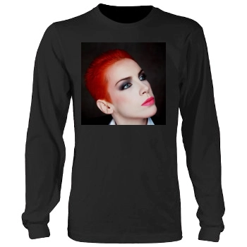 Annie Lennox Men's Heavy Long Sleeve TShirt