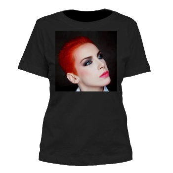 Annie Lennox Women's Cut T-Shirt