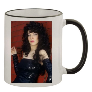 Annie Lennox 11oz Colored Rim & Handle Mug