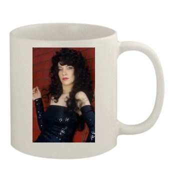 Annie Lennox 11oz White Mug