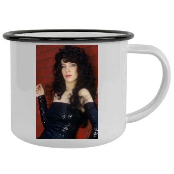 Annie Lennox Camping Mug