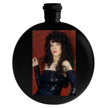 Annie Lennox Round Flask