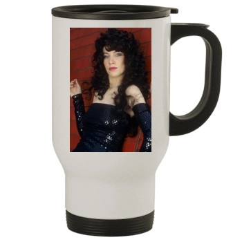 Annie Lennox Stainless Steel Travel Mug