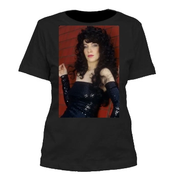 Annie Lennox Women's Cut T-Shirt